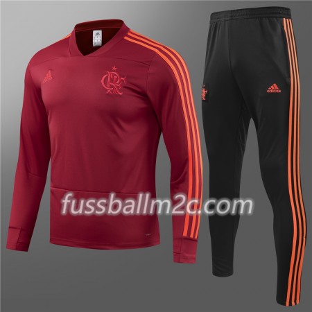 Flamengo Sweatshirts Anzüge Rot 2018-2019